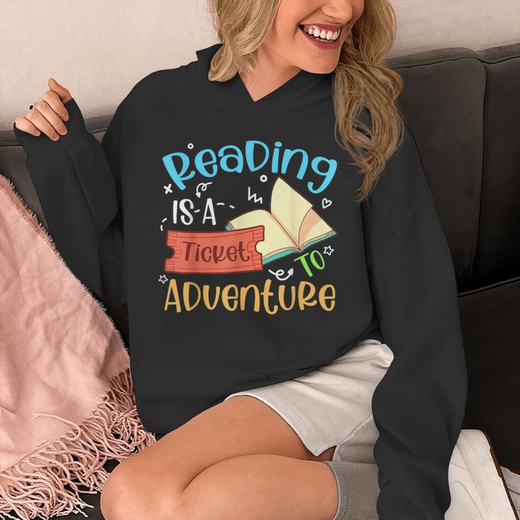 Reading Adventure Librarian Bookworm Book Lover Unisex Hoodie Reading Adventure Librarian Bookworm Book Lover Unisex Hoodie