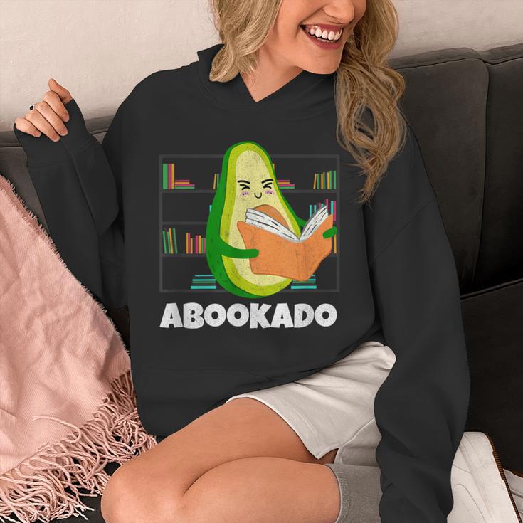 Reading Avocado Book School Librarian Abookado Unisex Hoodie Reading Avocado Book School Librarian Abookado Unisex Hoodie
