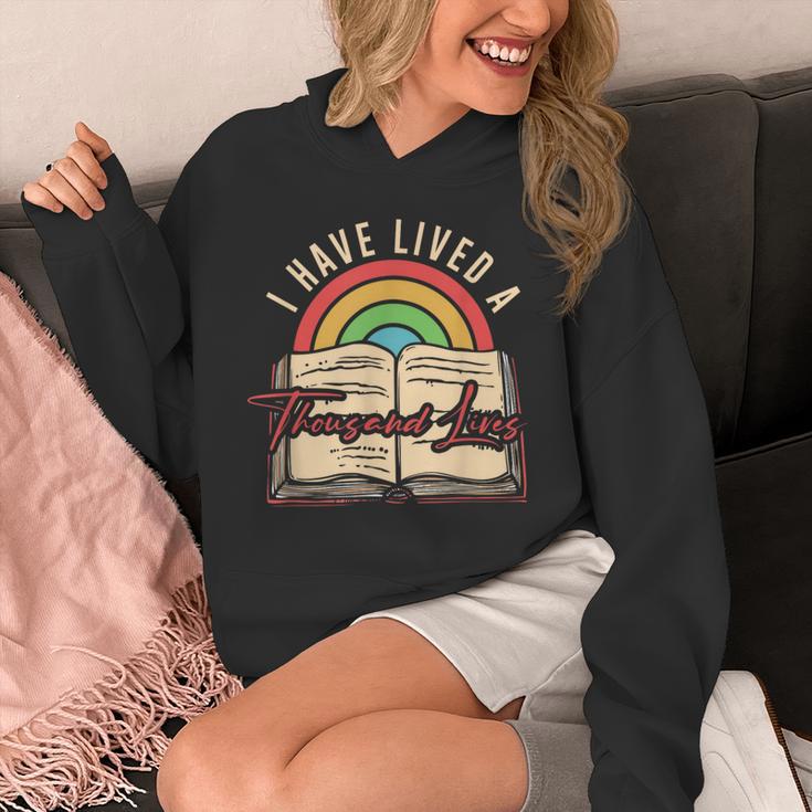 Reading Books Read Library Nerd Geek Literature Bookworm Unisex Hoodie