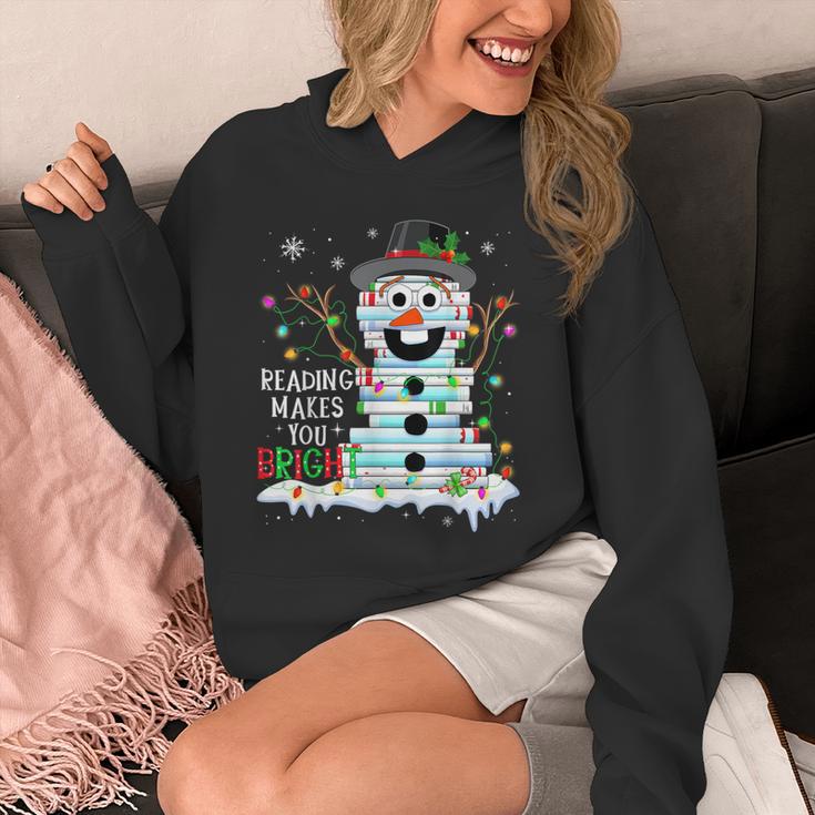 Reading Make You Bright Reader Book Lover Bookworm Christmas Unisex Hoodie Reading Make You Bright Reader Book Lover Bookworm Christmas Unisex Hoodie