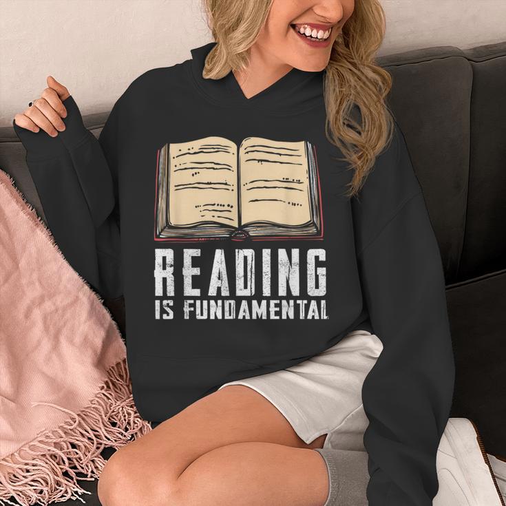 Reading Fundamental Books Lover Bookworm Reader Literature Unisex Hoodie Reading Fundamental Books Lover Bookworm Reader Literature Unisex Hoodie