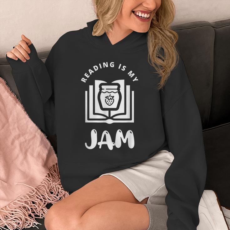 Reading Is My Jam Book Lover And Reading Teacher For Men Women Kids Unisex Hoodie Reading Is My Jam Book Lover And Reading Teacher For Men Women Kids Unisex Hoodie