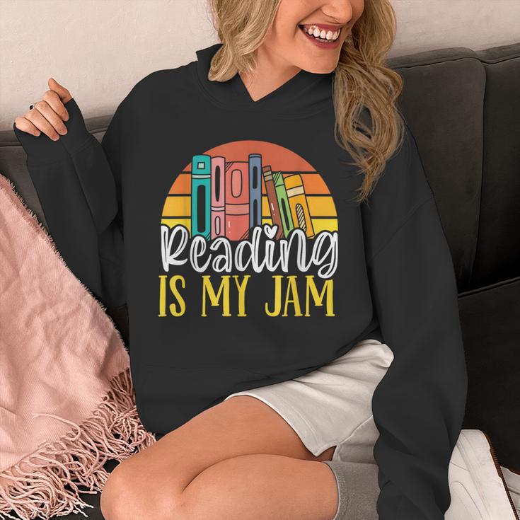 Reading Is My Jam Bookworm Book Reading Unisex Hoodie