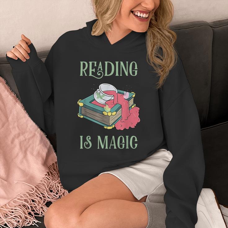 Reading Is Magic Book Reader Unisex Hoodie