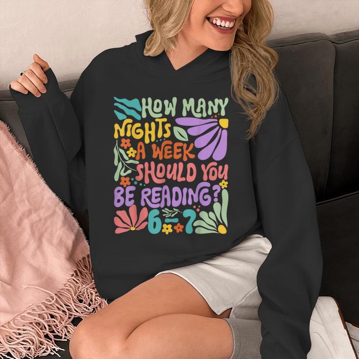 Reading Six Seven Meme Book Lover 67 Teacher 6 7 Unisex Hoodie