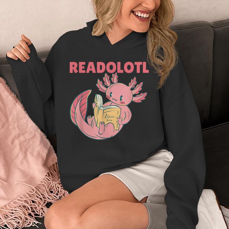 Readolotl An Axolotl That Read Many Books Axolotl Unisex Hoodie Readolotl An Axolotl That Read Many Books Axolotl Unisex Hoodie
