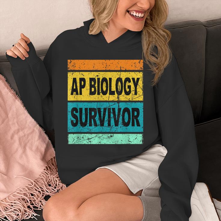 Retro AP Biology Shirt AP Biology Survivor Prep Book Study Unisex Hoodie