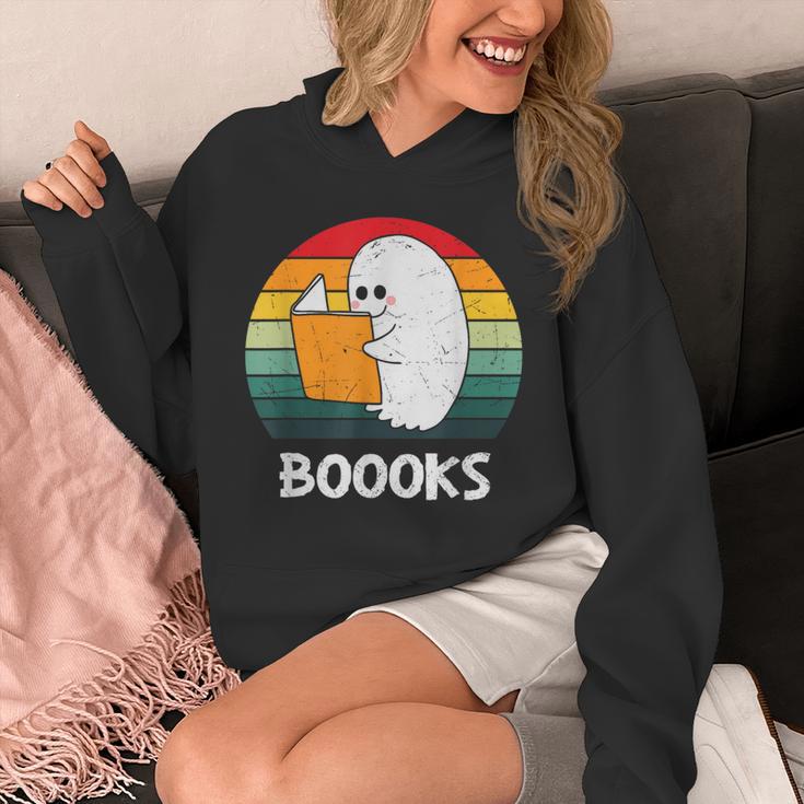 Retro Book Ghost Reading Halloween Teacher Men Women Unisex Hoodie Retro Book Ghost Reading Halloween Teacher Men Women Unisex Hoodie