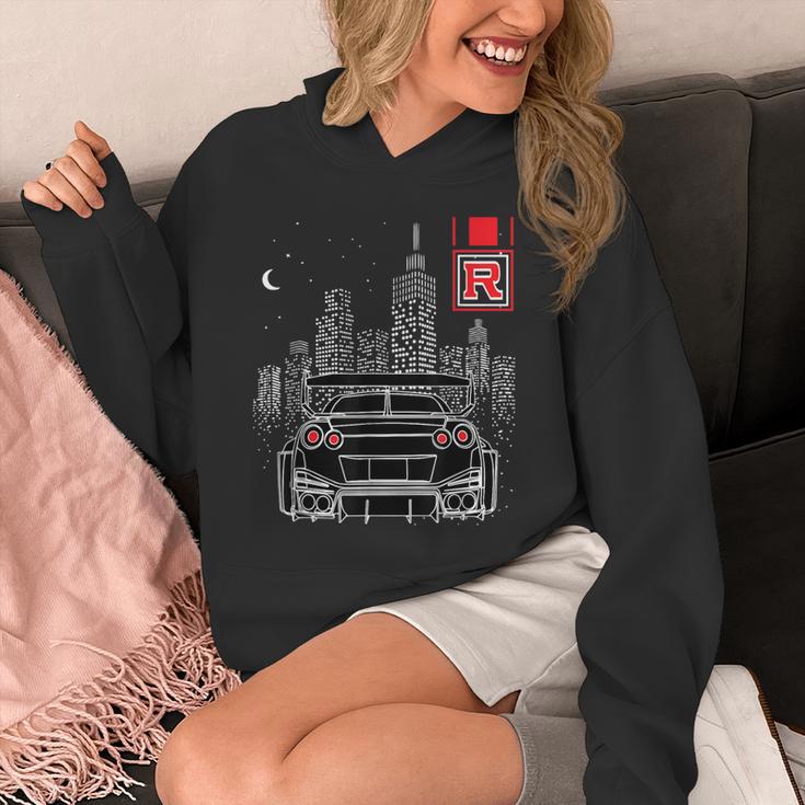 Rhw Citytreet Racing Iconicportcar Gt R 35 Jdm ミームコイン パーカー