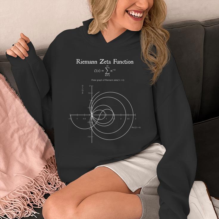 Riemann ゼータ機能グラフ 物理学 数学教師 オタクギフト 長袖tシャツ パーカー