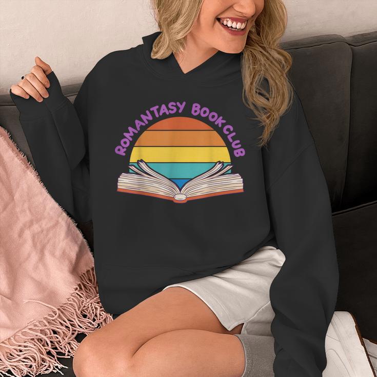 Romantasy Book Club Novel Reading Club Bibliophiles Fiction Unisex Hoodie Romantasy Book Club Novel Reading Club Bibliophiles Fiction Unisex Hoodie