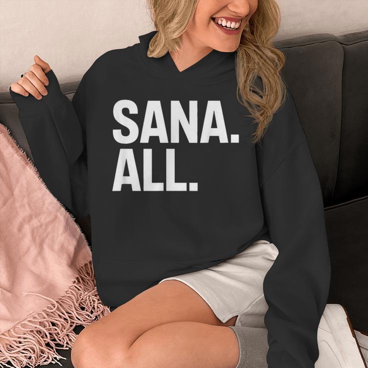 Sana All Filipinolang Phrase Pinoy Meme レディース メンズ パーカー