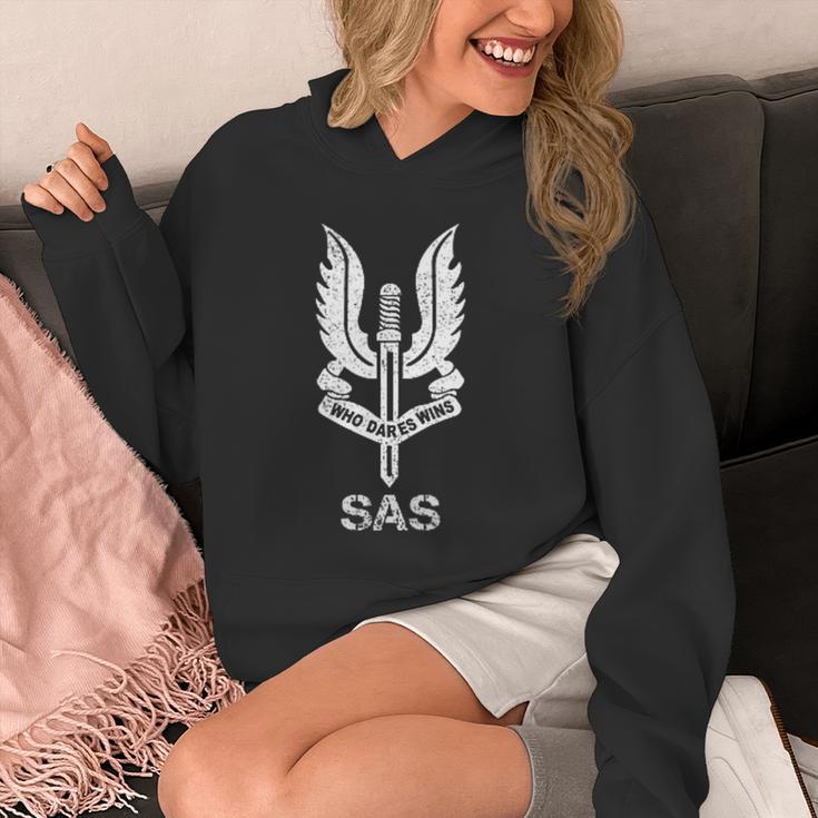 Sas 特殊部隊 スナイパー退役軍人 ビンテージフラッグ 7月4日 パーカー