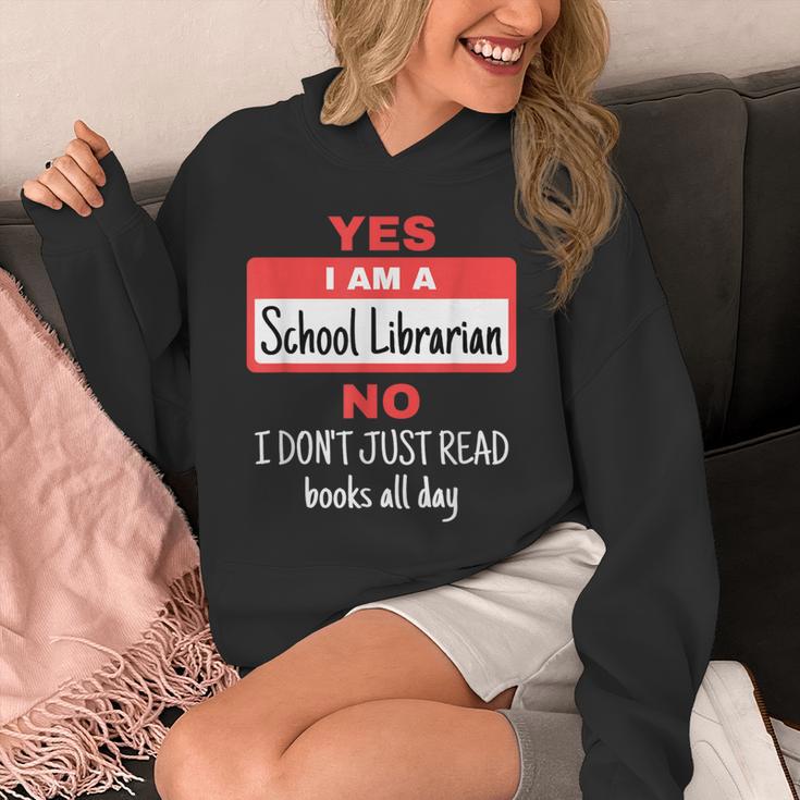 School Librarian Appreciation Don't Read Books Unisex Hoodie