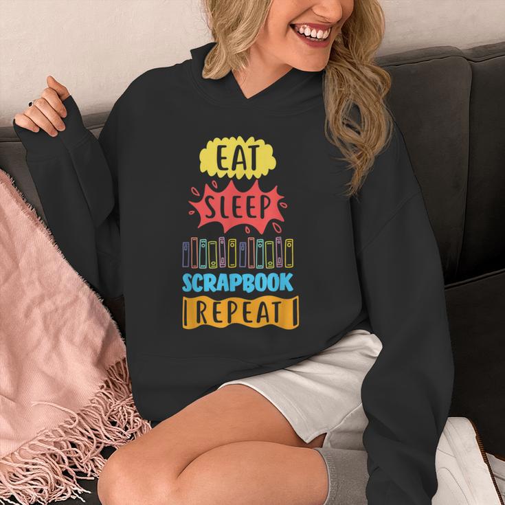 Scrapbooking Humor Crafty Scrap Book Lover Unisex Hoodie