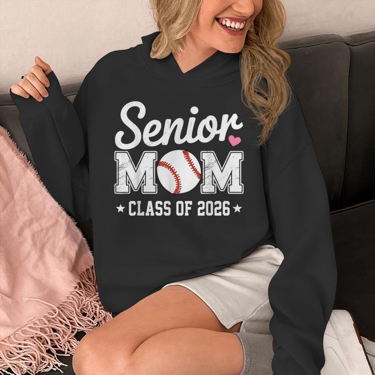 Senior Mom Class Of 2026 Baseball Retro Mom Graduation 2026 Unisex Hoodie Senior Mom Class Of 2026 Baseball Retro Mom Graduation 2026 Unisex Hoodie