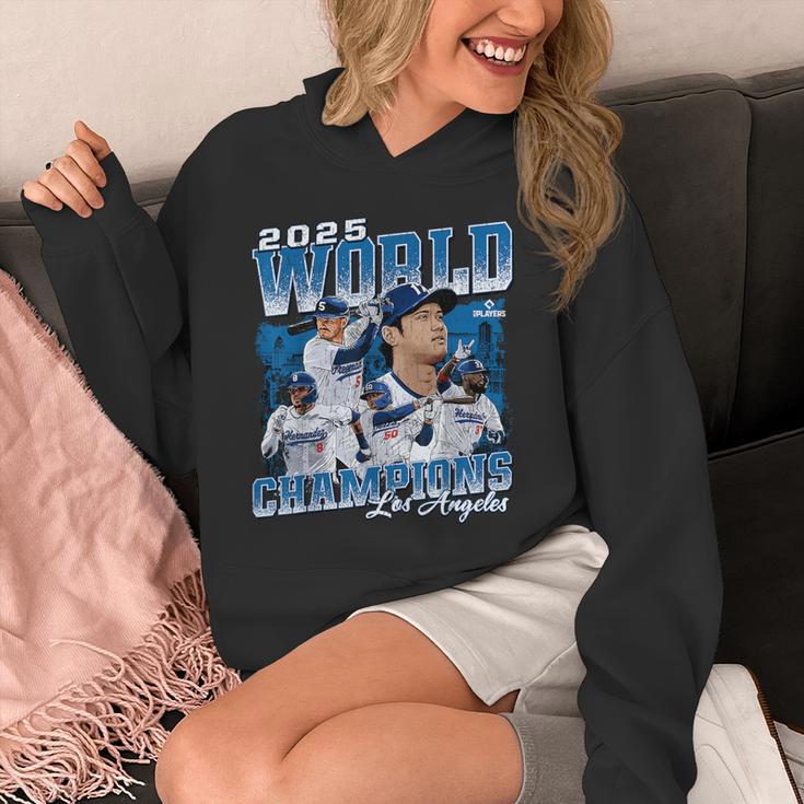 Shohei Ohtani 2025 Los Angeles Baseball Champions MLBPA Unisex Hoodie