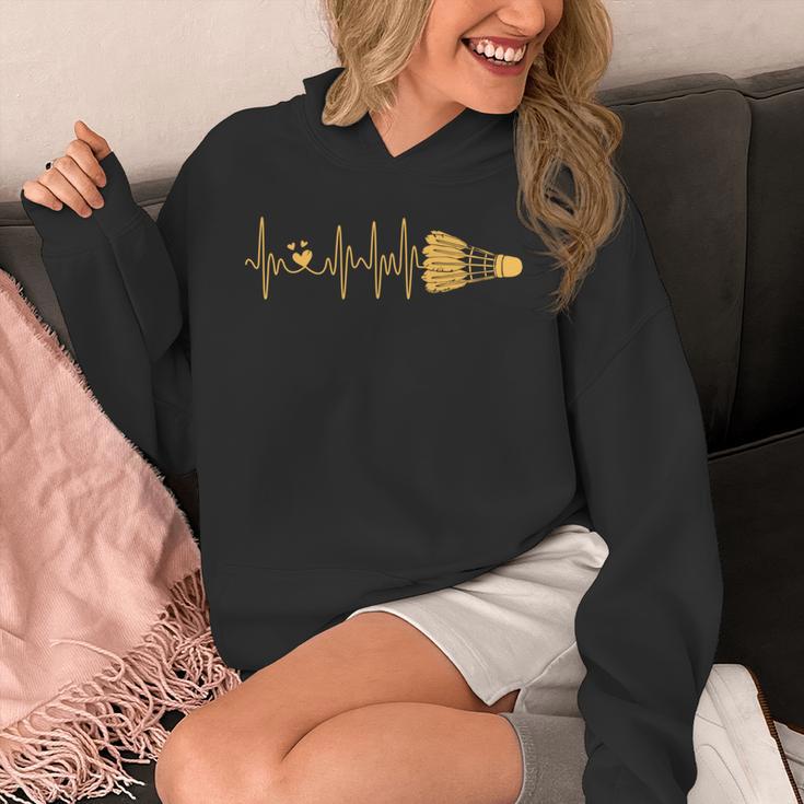 Shuttlecock バドミントン ハートビート メンズ レディース キッズ チームプレーヤー 長袖tシャツ パーカー