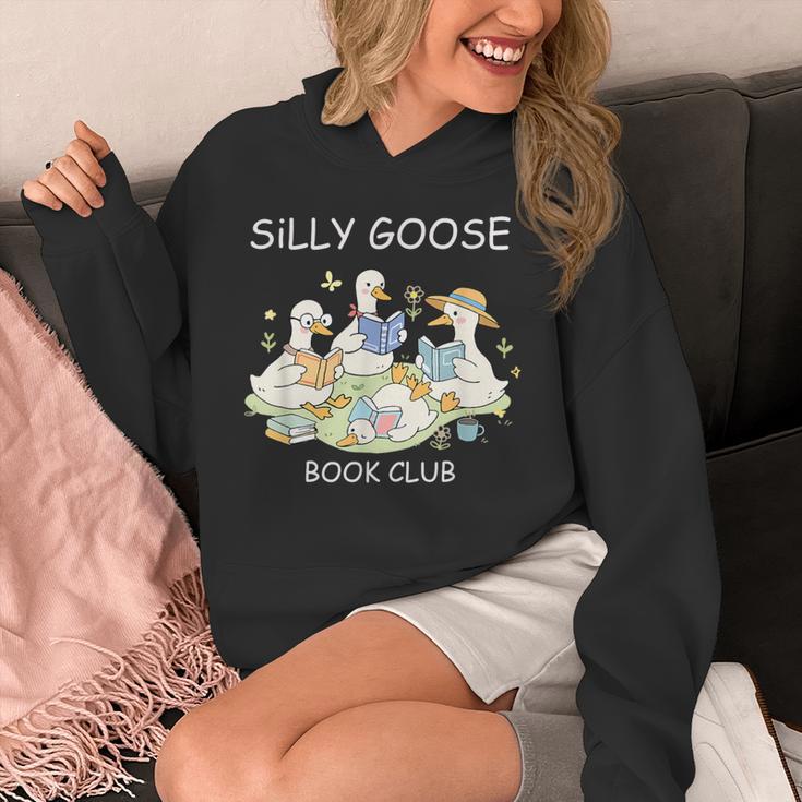 Silly Goose-Book Club Goose Reader Lover Bookish Unisex Hoodie Silly Goose-Book Club Goose Reader Lover Bookish Unisex Hoodie