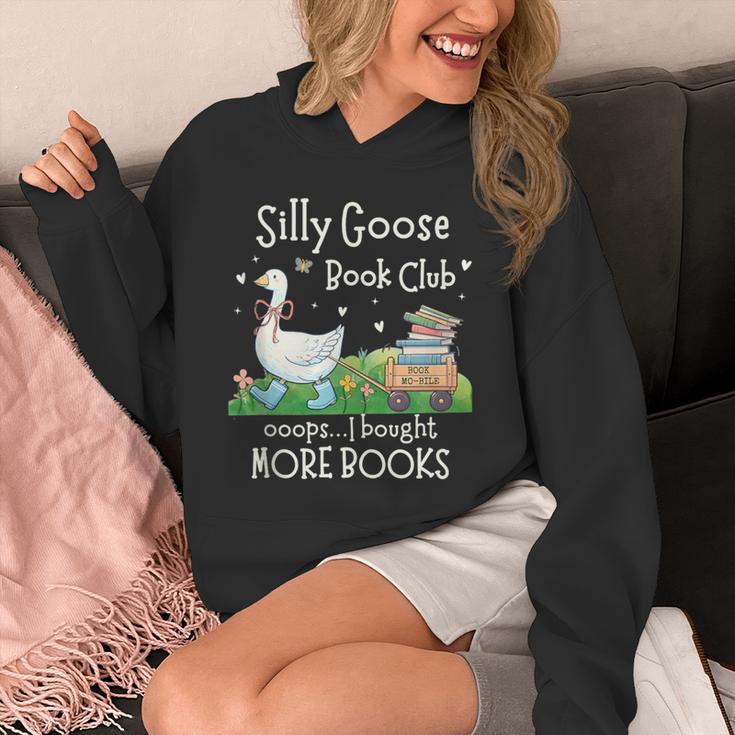 Silly Goose Book Club Unisex Hoodie