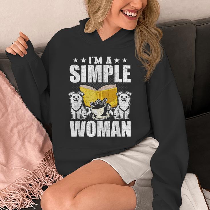 I Am a Simple Woman Book Lover Read Unisex Hoodie