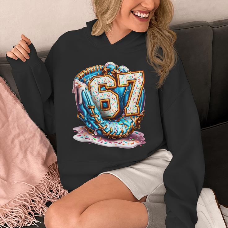 Six Seven Baseball Lifestyle 67 Meme Gen Alpha Slang Unisex Hoodie Six Seven Baseball Lifestyle 67 Meme Gen Alpha Slang Unisex Hoodie