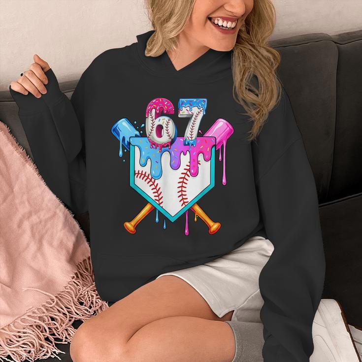 Six Seven Baseball Respect The Drip Boys Baseball Unisex Hoodie Six Seven Baseball Respect The Drip Boys Baseball Unisex Hoodie