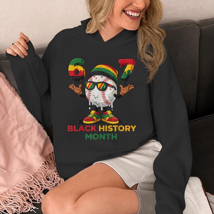 Six Seven History Month Baseball Drip Sports Unisex Hoodie Six Seven History Month Baseball Drip Sports Unisex Hoodie