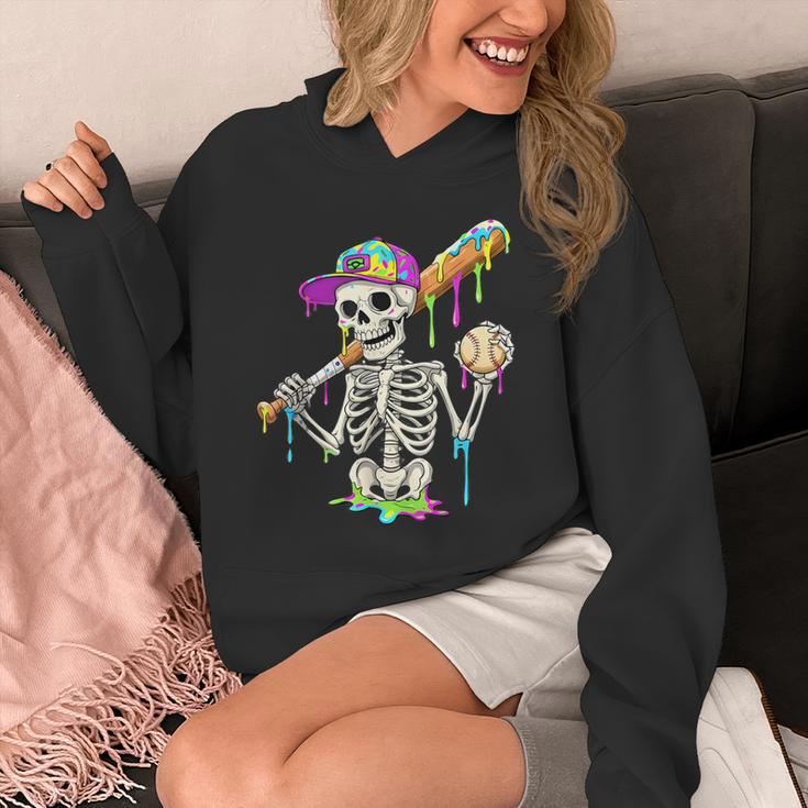 Skeleton Baseball Drip Boys Ice Cream Drip Youth Baseball Unisex Hoodie Skeleton Baseball Drip Boys Ice Cream Drip Youth Baseball Unisex Hoodie