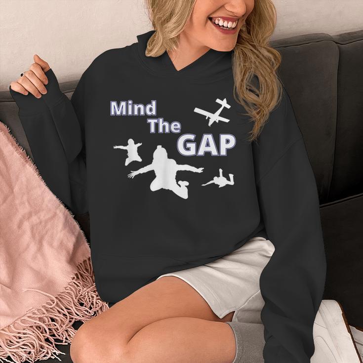 Sky Diving Mind The Gap 面白いスカイダイバー パーカー