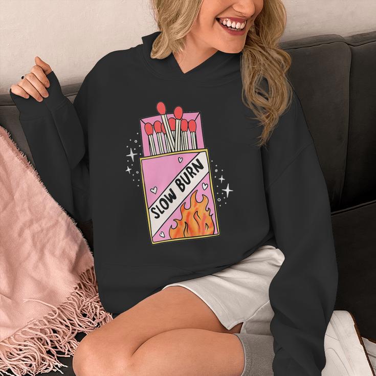 Slow Burn Book Trope Worth The Wait Love Takes Time Unisex Hoodie Slow Burn Book Trope Worth The Wait Love Takes Time Unisex Hoodie
