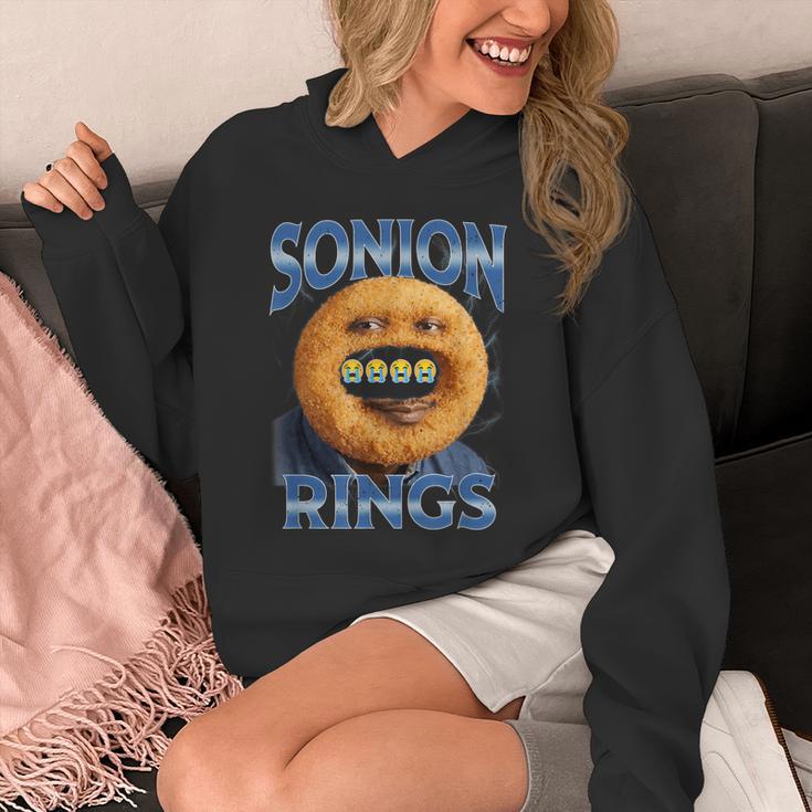 Sonion Ringson Onion Meme Bootlegスタイル パーカー