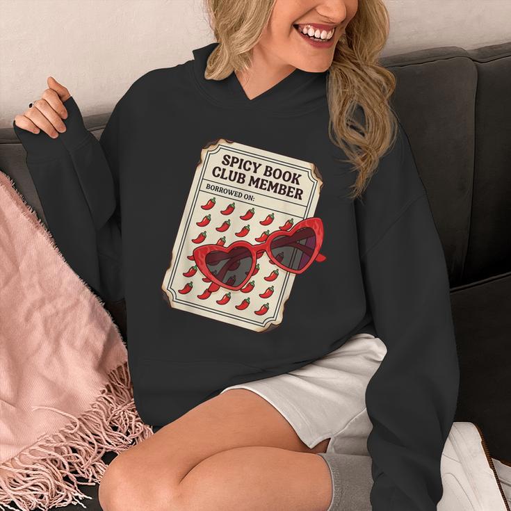 Spicy Book Club Member Romance Fantasy Reader Bookish Unisex Hoodie