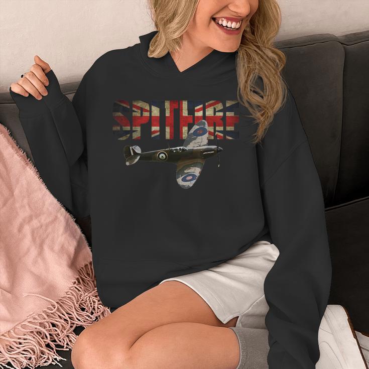 Spitfire Rafupermarine Ww2 ファイタープレーンtシャツ ユニオンジャック パーカー