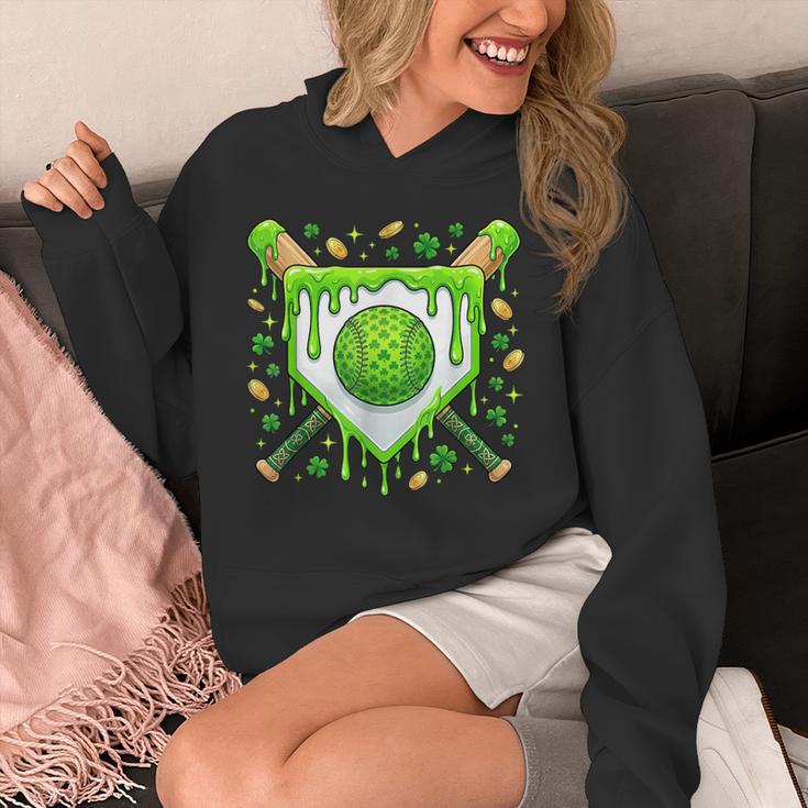 St Patrick Day Baseball Drip Ice Cream Boys Men Unisex Hoodie St Patrick Day Baseball Drip Ice Cream Boys Men Unisex Hoodie