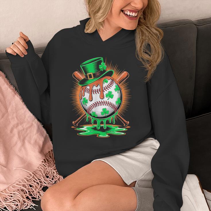 St Patrick Day Baseball Drip Ice Cream Kids Boys Men Unisex Hoodie St Patrick Day Baseball Drip Ice Cream Kids Boys Men Unisex Hoodie