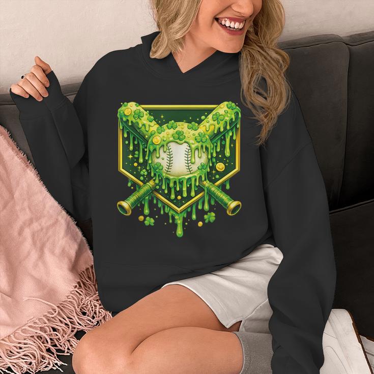St Patrick's Day Baseball Boys Ice Cream Drip Youth Kids Unisex Hoodie St Patrick's Day Baseball Boys Ice Cream Drip Youth Kids Unisex Hoodie