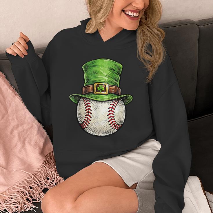 St Patricks Day Baseball Player Leprechaun Hat Men Boys Kids Unisex Hoodie