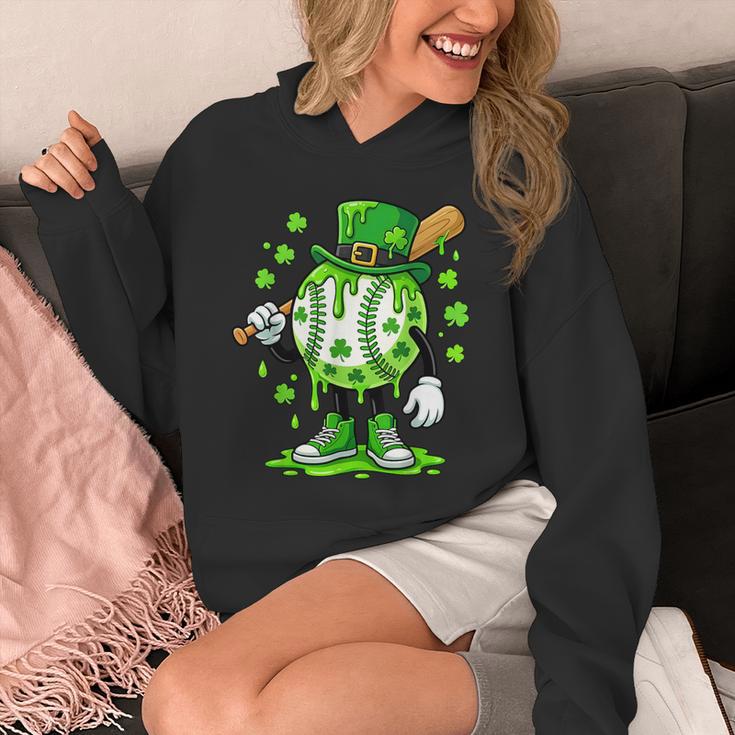 St Patricks Day Shamrock Baseball Drip Icecream Irish Boys Unisex Hoodie St Patricks Day Shamrock Baseball Drip Icecream Irish Boys Unisex Hoodie