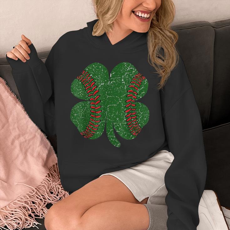 St Patricks Day Shamrock Baseball Saint Paddy's Unisex Hoodie St Patricks Day Shamrock Baseball Saint Paddy's Unisex Hoodie