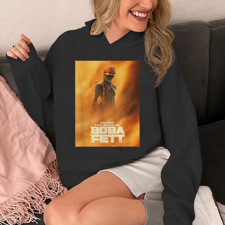 Star Wars The Book Of Boba Fett Fennec Sand Poster Unisex Hoodie