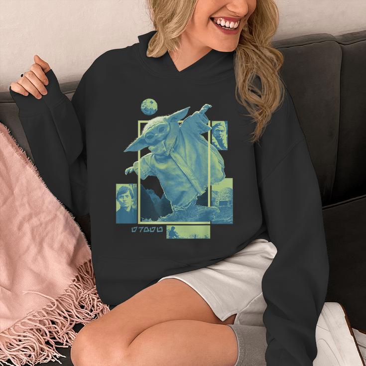 Star Wars The Book Of Boba Fett Grogu Luke Skywalker Ahsoka Unisex Hoodie