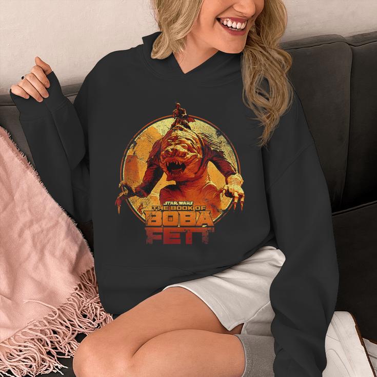 Star Wars The Book Of Boba Fett Sands Of The Past Poster Unisex Hoodie