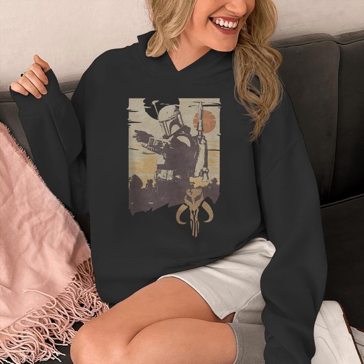 Star Wars The Book Of Boba Fett Tatooine Battle Unisex Hoodie Star Wars The Book Of Boba Fett Tatooine Battle Unisex Hoodie