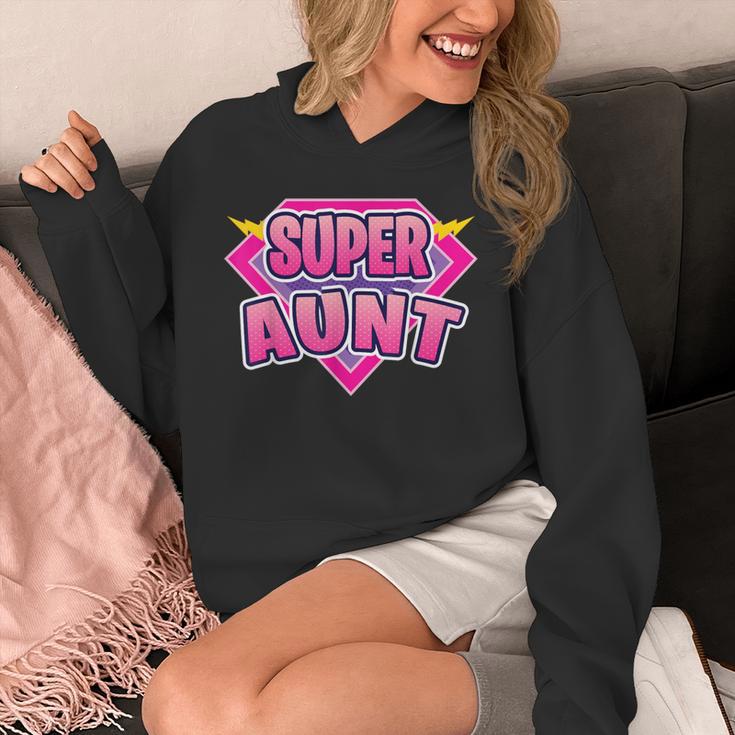 Super Aunt Superhero Grandmother Comic Book Matching Unisex Hoodie Super Aunt Superhero Grandmother Comic Book Matching Unisex Hoodie