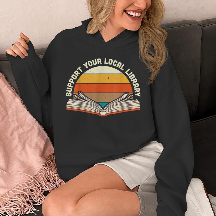 Support Your Local Library Best Library Love To Read Books Unisex Hoodie Support Your Local Library Best Library Love To Read Books Unisex Hoodie