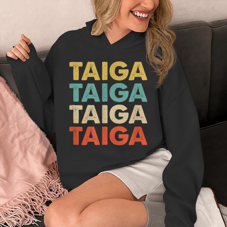 Taiga 大河 パーカー