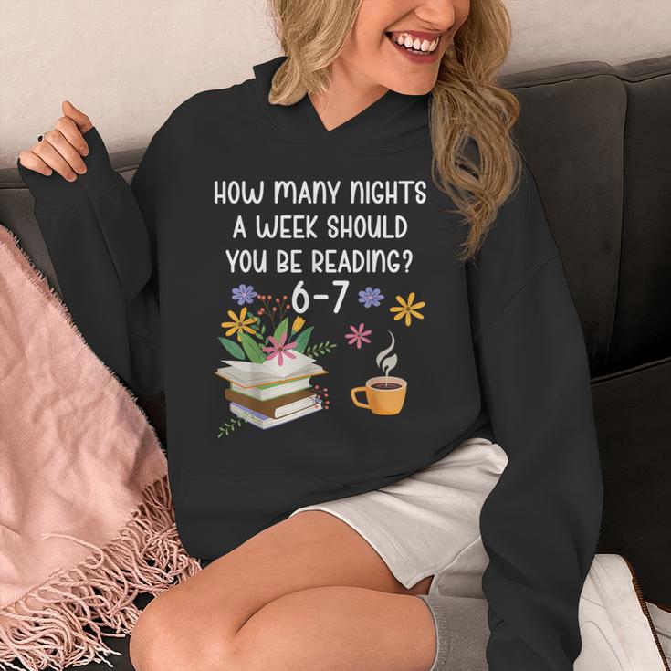 Teacher 67 Six Seven Meme Reading 6-7 Book Lover Unisex Hoodie