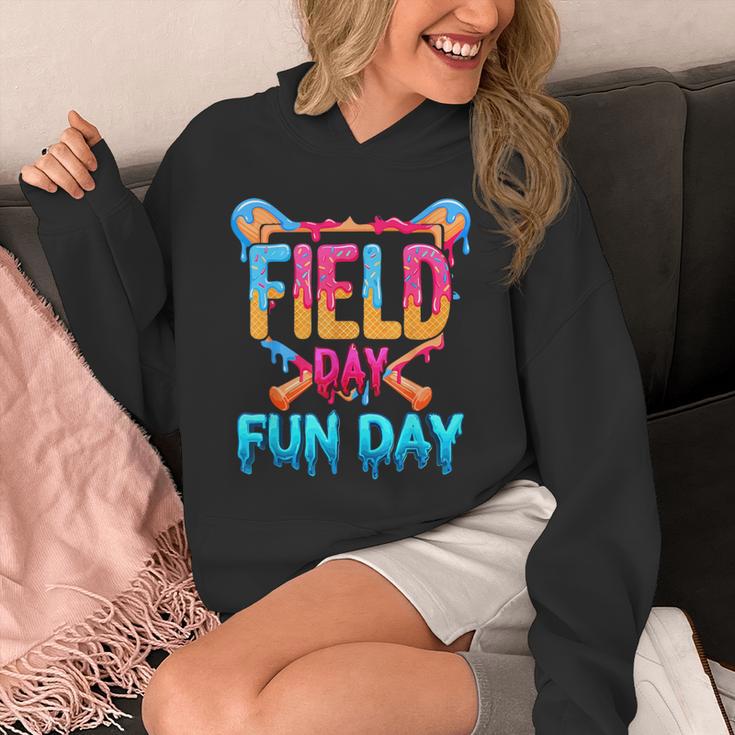 Teacher Kids Field Day 2026 Baseball Field Day Fun Day Unisex Hoodie