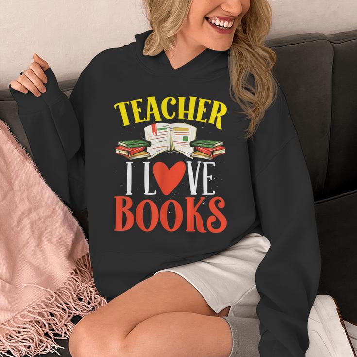 Teacher Survival Kit Items i Love Books Teaching For Men Women Unisex Hoodie